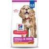 Hill's Science Diet Adult 11+ Small & Mini Chicken Meal, Barley & Brown Rice Recipe Dry Dog Food 2 Hill's Science Diet Adult 11+ Small & Mini Chicken Meal, Barley & Brown Rice Recipe Dry Dog Food -Blue Buffalo Shop 93537 MAIN. AC SS1800 V1692727424