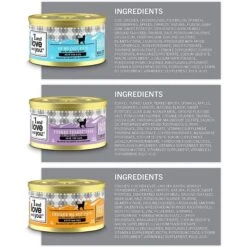 I And Love And You Variety Pack Grain-Free Canned Cat Food 17 I And Love And You Variety Pack Grain-Free Canned Cat Food -Blue Buffalo Shop 93540 PT6. AC SS1800 V1583853223