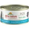 Almo Nature HQS Natural Mackerel In Broth Grain-Free Canned Cat Food