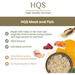 Almo Nature HQS Natural Salmon With Carrots In Broth Grain-Free Canned Cat Food -Blue Buffalo Shop 93589 PT2. AC SS1800 V1633476099
