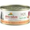 Almo Nature HQS Natural Tuna & Shrimp In Broth Grain-Free Canned Cat Food 1 Almo Nature HQS Natural Tuna & Shrimp In Broth Grain-Free Canned Cat Food -Blue Buffalo Shop 93604 MAIN. AC SS1800 V1668731387