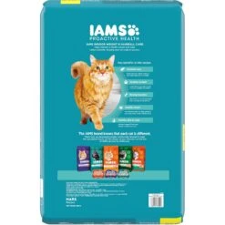 Iams ProActive Health Indoor Weight & Hairball Care Adult Dry Cat Food -Blue Buffalo Shop 93653 PT1. AC SS1800 V1609977447