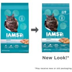 Iams ProActive Health Indoor Weight & Hairball Care Adult Dry Cat Food -Blue Buffalo Shop 93653 PT2. AC SS1800 V1609947780