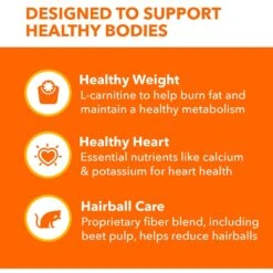 Iams ProActive Health Indoor Weight & Hairball Care Adult Dry Cat Food -Blue Buffalo Shop 93653 PT4. AC SS1800 V1609948705