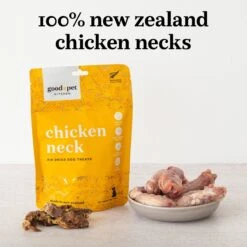 Good Pet Kitchen Chicken Neck Air Dried Dog Treat, 2.8-oz Bag 10 Good Pet Kitchen Chicken Neck Air Dried Dog Treat, 2.8-oz Bag -Blue Buffalo Shop 937518 PT3. AC SS1800 V1692721111