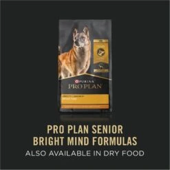 Purina Pro Plan Bright Mind Senior Adult 7+ Turkey & Brown Rice Entree Wet Dog Food -Blue Buffalo Shop 93817 PT6. AC SS1800 V1633073493