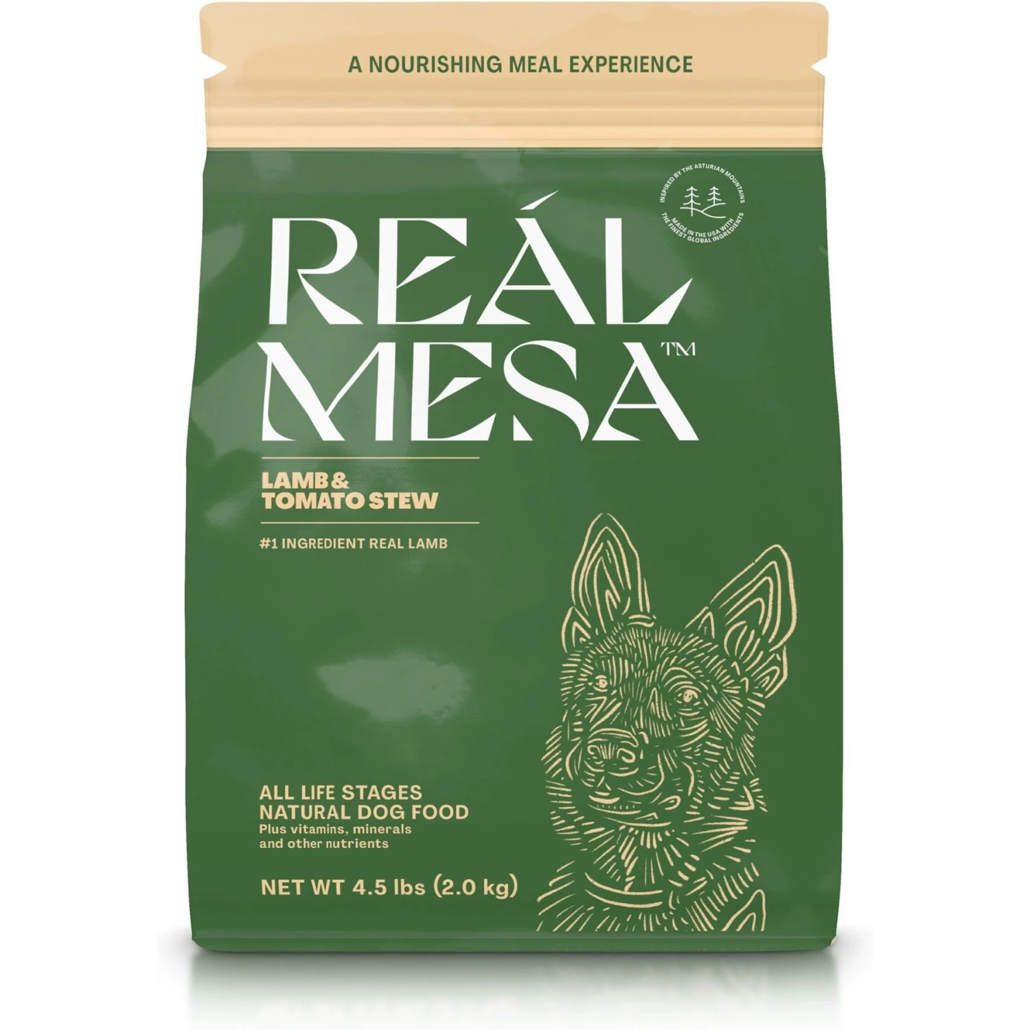 REÁL MESA Lamb & Tomato Stew Dog Food 3 REÁL MESA Lamb & Tomato Stew Dog Food