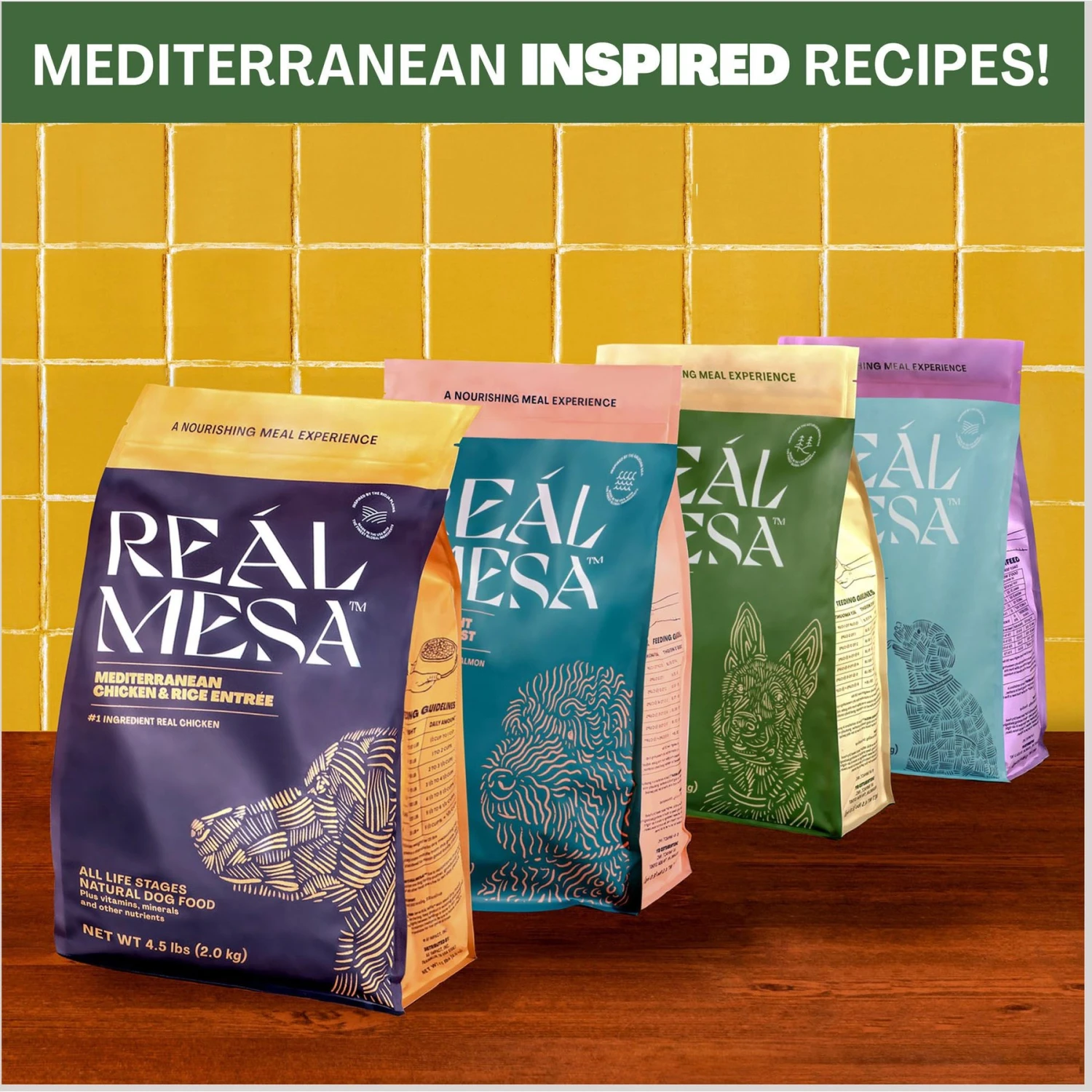 REÁL MESA Lamb & Tomato Stew Dog Food 6 REÁL MESA Lamb & Tomato Stew Dog Food - Image 4