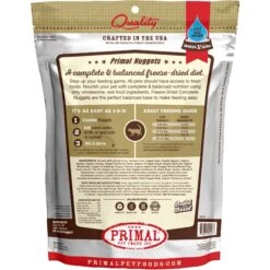 Primal Venison Nuggets Grain-Free Raw Freeze-Dried Cat Food 10 Primal Venison Nuggets Grain-Free Raw Freeze-Dried Cat Food -Blue Buffalo Shop 93937 PT1. AC SS1800 V1677696672