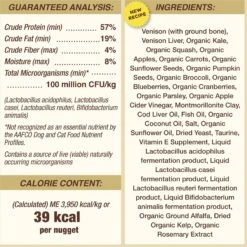 Primal Venison Nuggets Grain-Free Raw Freeze-Dried Cat Food 14 Primal Venison Nuggets Grain-Free Raw Freeze-Dried Cat Food -Blue Buffalo Shop 93937 PT5. AC SS1800 V1677696639
