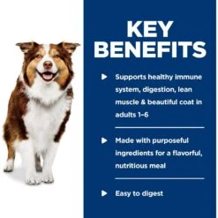 Hill's Science Diet Adult Healthy Cuisine Roasted Chicken, Carrots & Spinach Stew Canned Dog Food -Blue Buffalo Shop 94002 PT5. AC SS1800 V1598142363