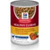 Hill's Science Diet Adult 7+ Healthy Cuisine Roasted Chicken, Carrots & Spinach Stew Canned Dog Food 1 Hill's Science Diet Adult 7+ Healthy Cuisine Roasted Chicken, Carrots & Spinach Stew Canned Dog Food -Blue Buffalo Shop 94004 Main. AC SS1800 V1585693647