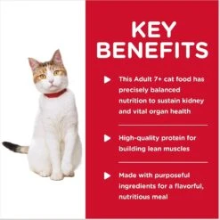 Hill's Science Diet Adult 7+ Healthy Cuisine Roasted Chicken & Rice Medley Canned Cat Food -Blue Buffalo Shop 94016 PT3. AC SS1800 V1598143567