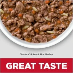 Hill's Science Diet Kitten Healthy Cuisine Tender Chicken & Rice Medley Canned Cat Food 13 Hill's Science Diet Kitten Healthy Cuisine Tender Chicken & Rice Medley Canned Cat Food -Blue Buffalo Shop 94018 PT2. AC SS1800 V1693498090