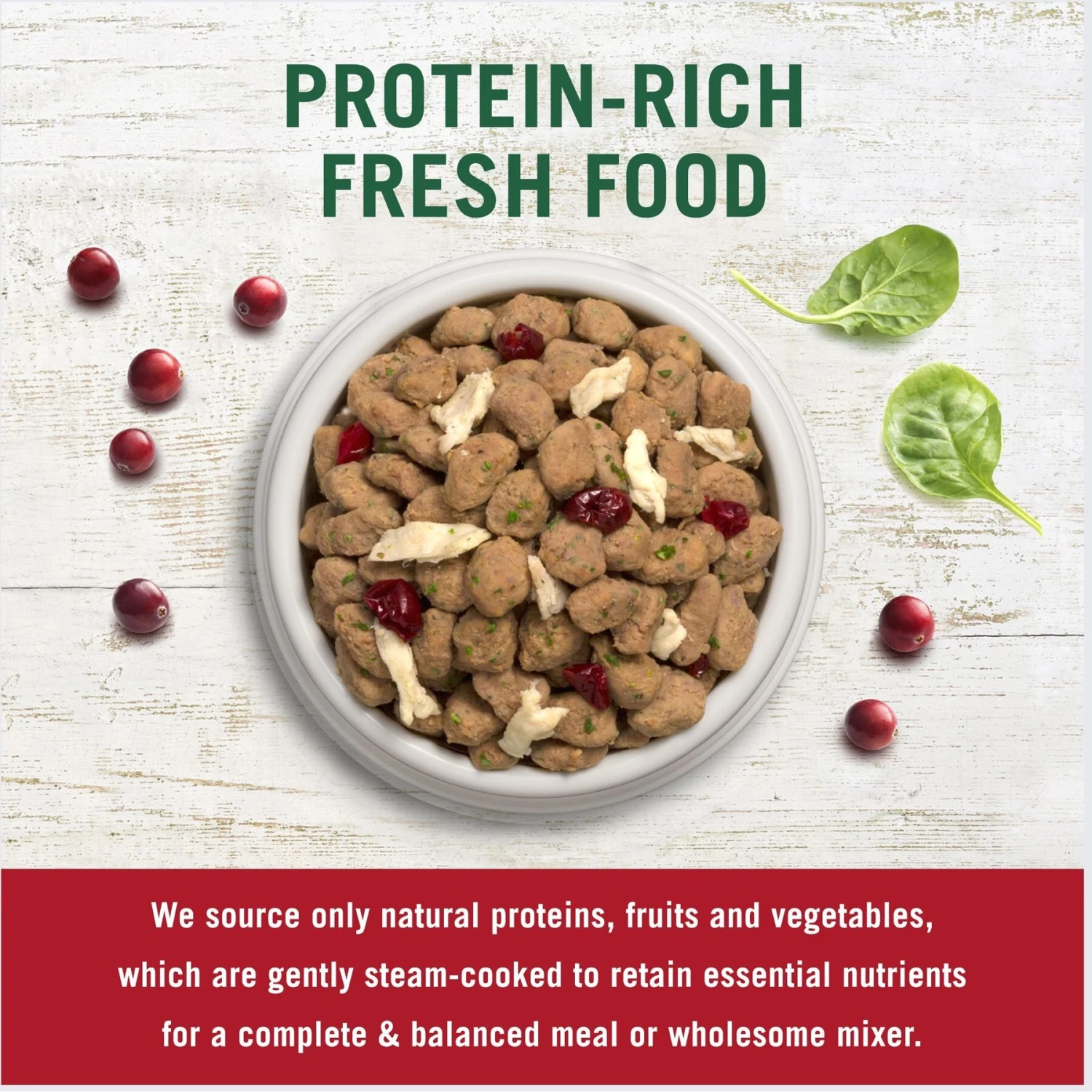 Freshpet Dognation Chicken Recipe Fresh Dog Treats & Freshpet Vital Chicken, Beef, Salmon & Egg Recipe Grain-Free Fresh Dog Food 8 Freshpet Dognation Chicken Recipe Fresh Dog Treats & Freshpet Vital Chicken, Beef, Salmon & Egg Recipe Grain-Free Fresh Dog Food - Image 7