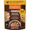Instinct Healthy Cravings Grain-Free Cuts & Gravy Real Chicken Recipe Wet Dog Food Topper