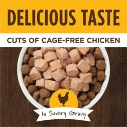 Instinct Healthy Cravings Grain-Free Cuts & Gravy Real Chicken Recipe Wet Dog Food Topper -Blue Buffalo Shop 94208 PT2. AC SS1800 V1701881717