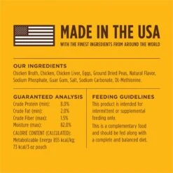 Instinct Healthy Cravings Grain-Free Cuts & Gravy Real Chicken Recipe Wet Dog Food Topper -Blue Buffalo Shop 94208 PT7. AC SS1800 V1701881952