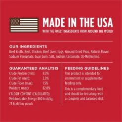 Instinct Healthy Cravings Grain-Free Cuts & Gravy Real Beef Recipe Wet Dog Food Topper 17 Instinct Healthy Cravings Grain-Free Cuts & Gravy Real Beef Recipe Wet Dog Food Topper -Blue Buffalo Shop 94210 PT7. AC SS1800 V1701881712