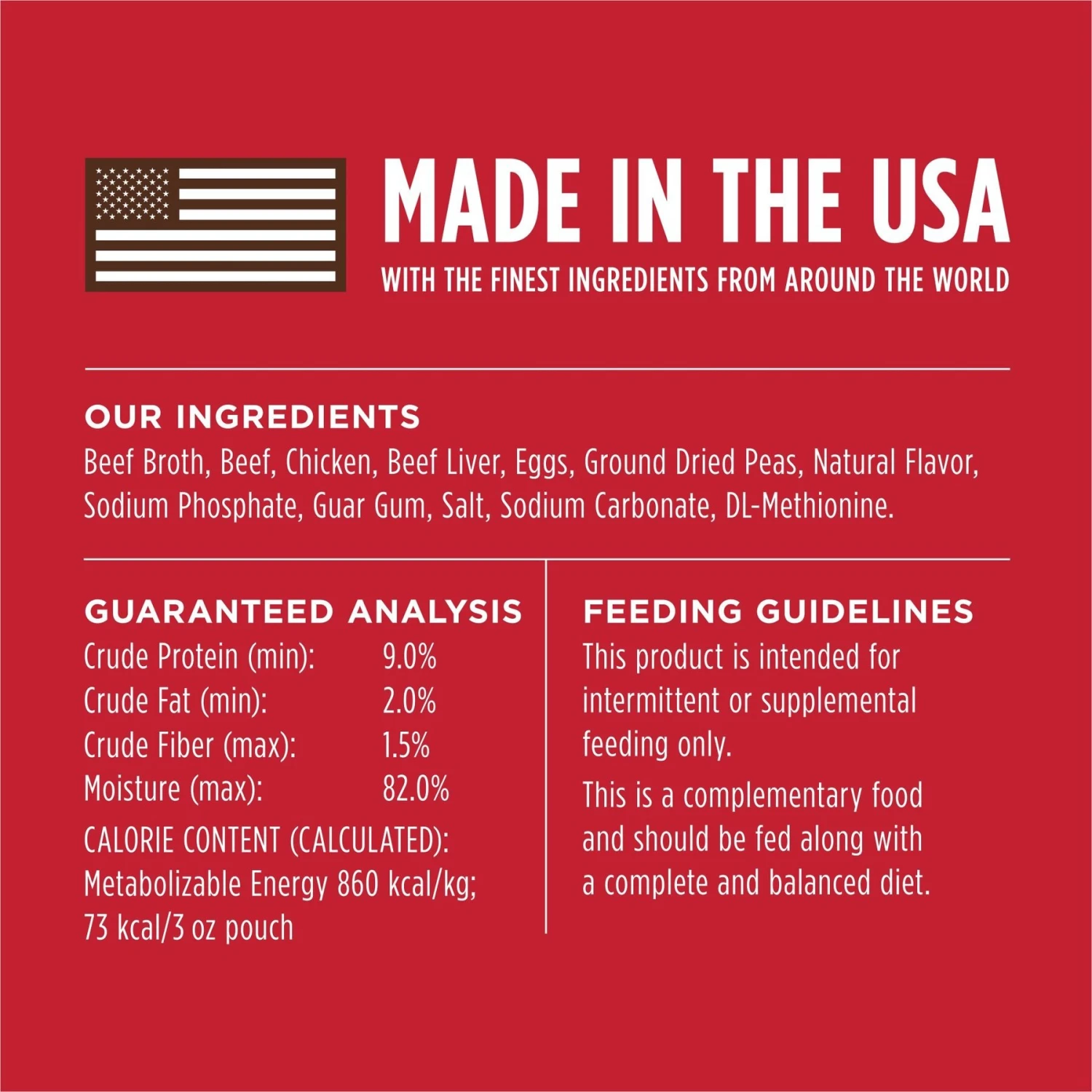 Instinct Healthy Cravings Grain-Free Cuts & Gravy Real Beef Recipe Wet Dog Food Topper 10 Instinct Healthy Cravings Grain-Free Cuts & Gravy Real Beef Recipe Wet Dog Food Topper - Image 8