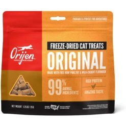 ORIJEN Original Grain-Free Dry Cat Food & ORIJEN Original Grain-Free Freeze-Dried Cat Treats -Blue Buffalo Shop 947310 PT5. AC SS1800 V1693601988