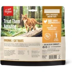 ORIJEN Original Grain-Free Dry Cat Food & ORIJEN Original Grain-Free Freeze-Dried Cat Treats -Blue Buffalo Shop 947310 PT6. AC SS1800 V1693920105