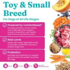 Solid Gold Nutrientboost Mighty Mini Small & Toy Breed Grain-Free Lamb, Sweet Potato & Carrot Dry Dog Food -Blue Buffalo Shop 947934 PT3. AC SS1800 V1697831515