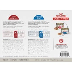 Royal Canin Feline Health Nutrition Adult Indoor & Instinctive Variety Pack Wet Cat Food, 3-oz Can, Case Of 12 8 Royal Canin Feline Health Nutrition Adult Indoor & Instinctive Variety Pack Wet Cat Food, 3-oz Can, Case Of 12 -Blue Buffalo Shop 950366 PT1. AC SS1800 V1693495875