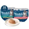 Blue Buffalo Tastefuls Spoonless Singles Whitefish, Tuna & Salmon Entree Variety Pack Adult Pate Wet Cat Food, 2.6-oz Twin Pack, Case Of 12 2 Blue Buffalo Tastefuls Spoonless Singles Whitefish, Tuna & Salmon Entree Variety Pack Adult Pate Wet Cat Food, 2.6-oz Twin Pack, Case Of 12 -Blue Buffalo Shop 954222 MAIN. AC SS1800 V1695052218