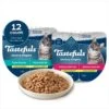 Blue Buffalo Tastefuls Savory Singles Salmon & Tuna Entree Variety Pack Adult Cuts In Gravy Wet Cat Food, 2.6-oz Twin Pack, Case Of 12 2 Blue Buffalo Tastefuls Savory Singles Salmon & Tuna Entree Variety Pack Adult Cuts In Gravy Wet Cat Food, 2.6-oz Twin Pack, Case Of 12 -Blue Buffalo Shop 954238 MAIN. AC SS1800 V1695051590