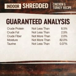 Wellness CORE Grain-Free Hearty Cuts In Gravy Indoor Shredded Chicken & Turkey Recipe Canned Cat Food -Blue Buffalo Shop 95706 PT6. AC SS1800 V1695839475