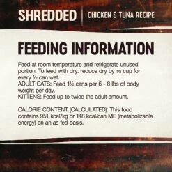 Wellness CORE Grain-Free Hearty Cuts In Gravy Shredded Chicken & Tuna Recipe Canned Cat Food 14 Wellness CORE Grain-Free Hearty Cuts In Gravy Shredded Chicken & Tuna Recipe Canned Cat Food -Blue Buffalo Shop 95708 PT5. AC SS1800 V1595424960