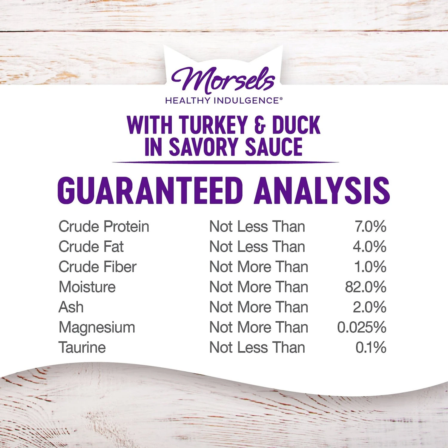 Wellness Healthy Indulgence Morsels With Turkey & Duck In Savory Sauce Grain-Free Wet Cat Food Pouches 10 Wellness Healthy Indulgence Morsels With Turkey & Duck In Savory Sauce Grain-Free Wet Cat Food Pouches - Image 8