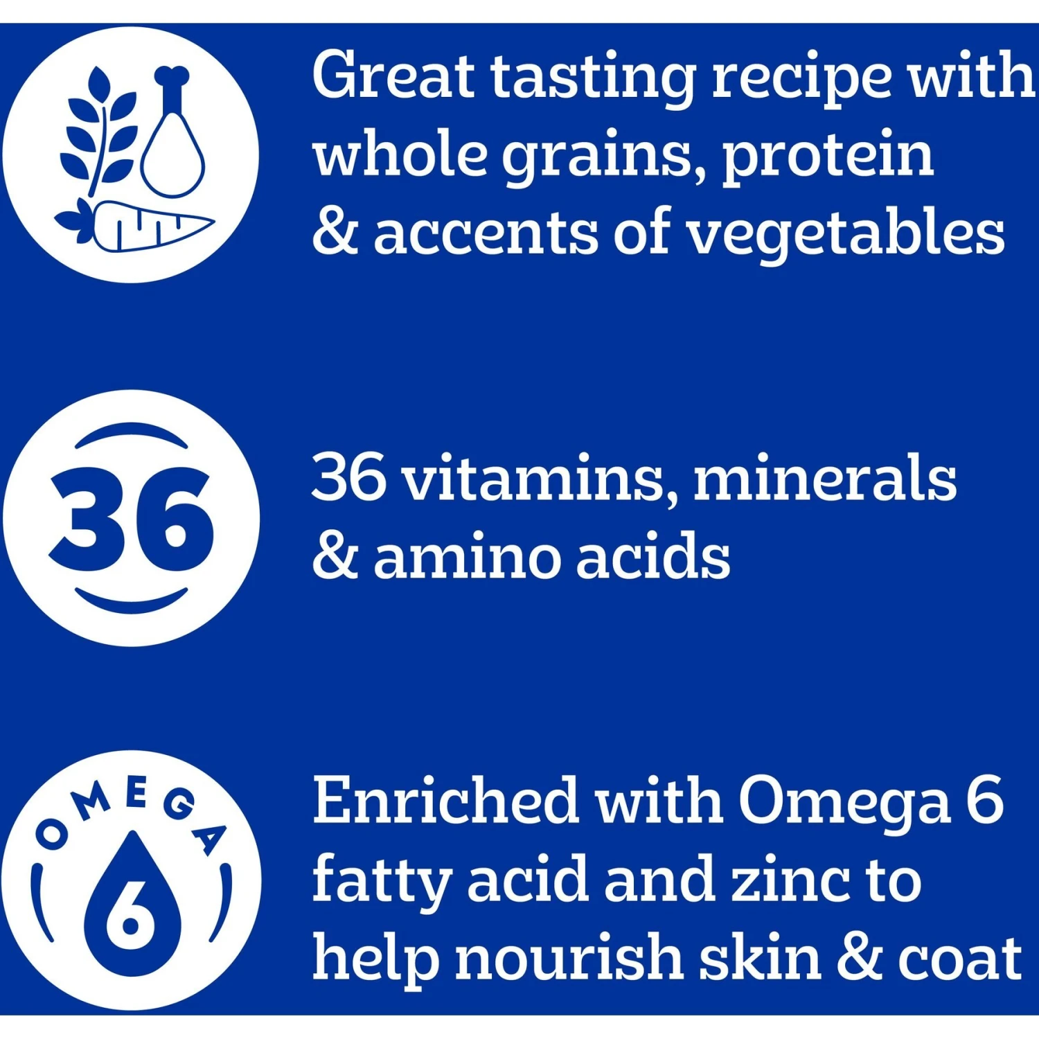 Pedigree Roasted Chicken & Vegetable Flavor With Bacon Flavored Bites Adult Dry Dog Food 10 Pedigree Roasted Chicken & Vegetable Flavor With Bacon Flavored Bites Adult Dry Dog Food - Image 8