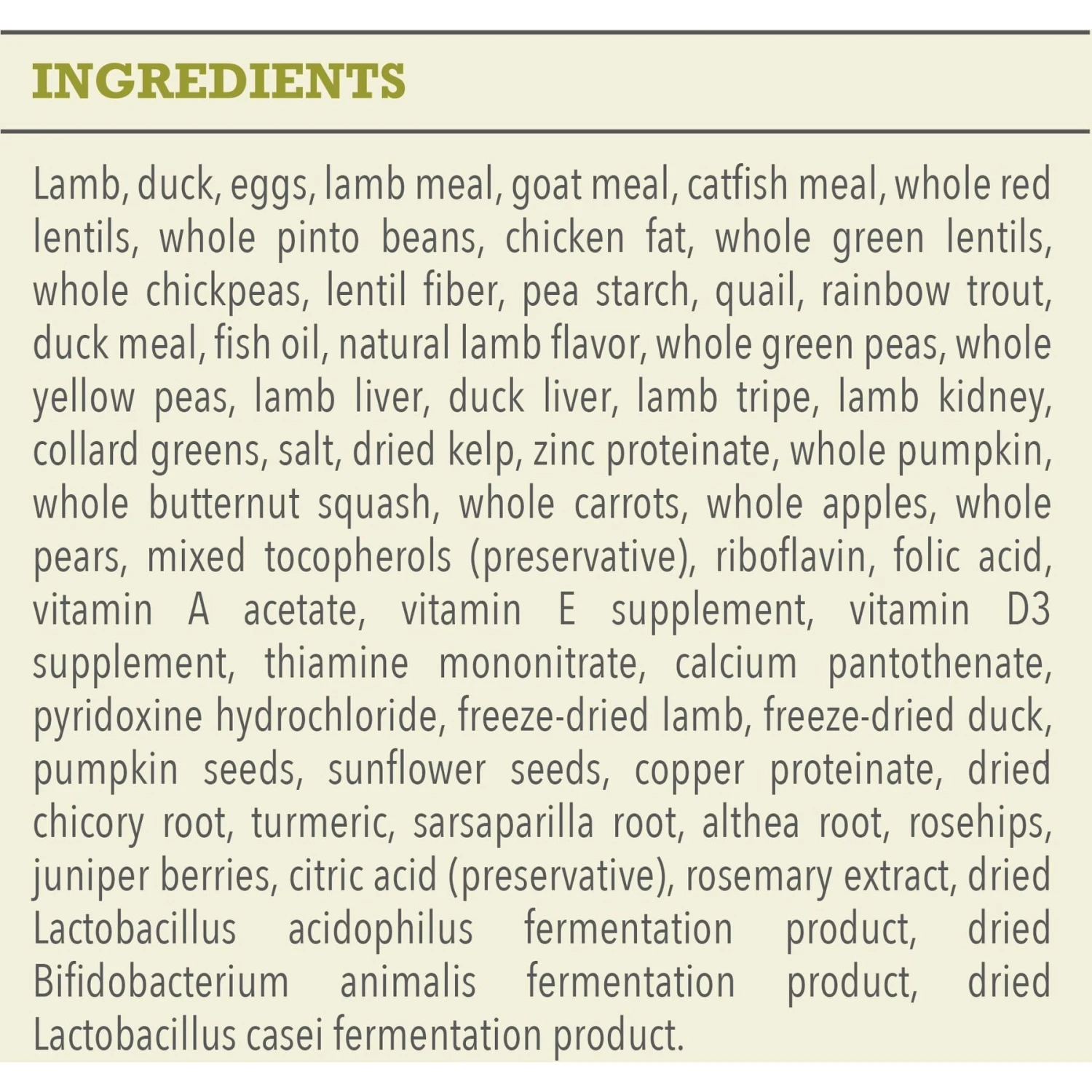 ACANA Grasslands Grain-Free Dry Dog Food 8 ACANA Grasslands Grain-Free Dry Dog Food - Image 6