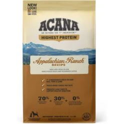 ACANA Appalachian Ranch Grain-Free Dry Dog Food