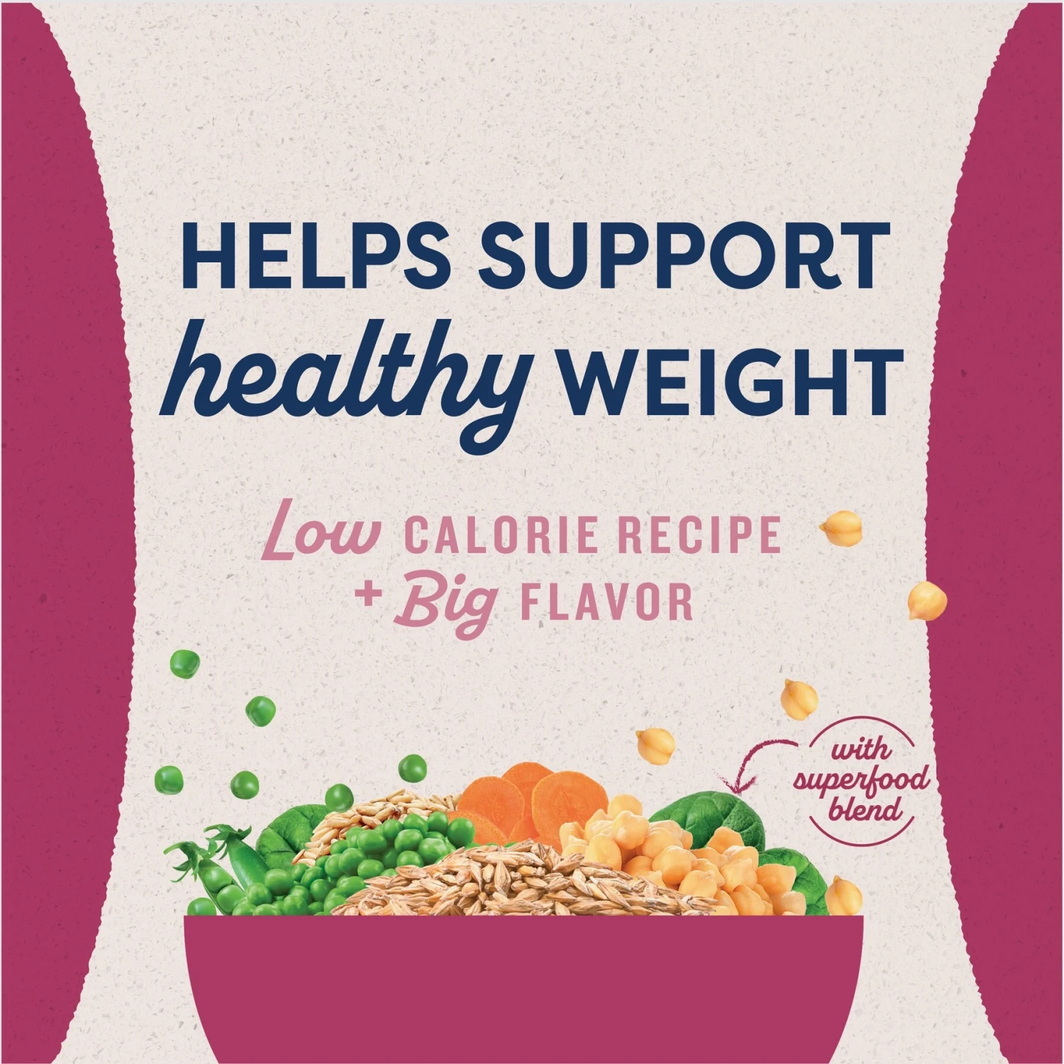 Natural Balance Fat Dogs Chicken & Salmon Formula Low Calorie Dry Dog Food 6 Natural Balance Fat Dogs Chicken & Salmon Formula Low Calorie Dry Dog Food - Image 4