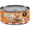 Livelong Healthy & Strong Yummy Turducken Wet Cat Food, 5.5-oz Can, 24 Count 1 Livelong Healthy & Strong Yummy Turducken Wet Cat Food, 5.5-oz Can, 24 Count -Blue Buffalo Shop 964190 MAIN. AC SS1800 V1697115286
