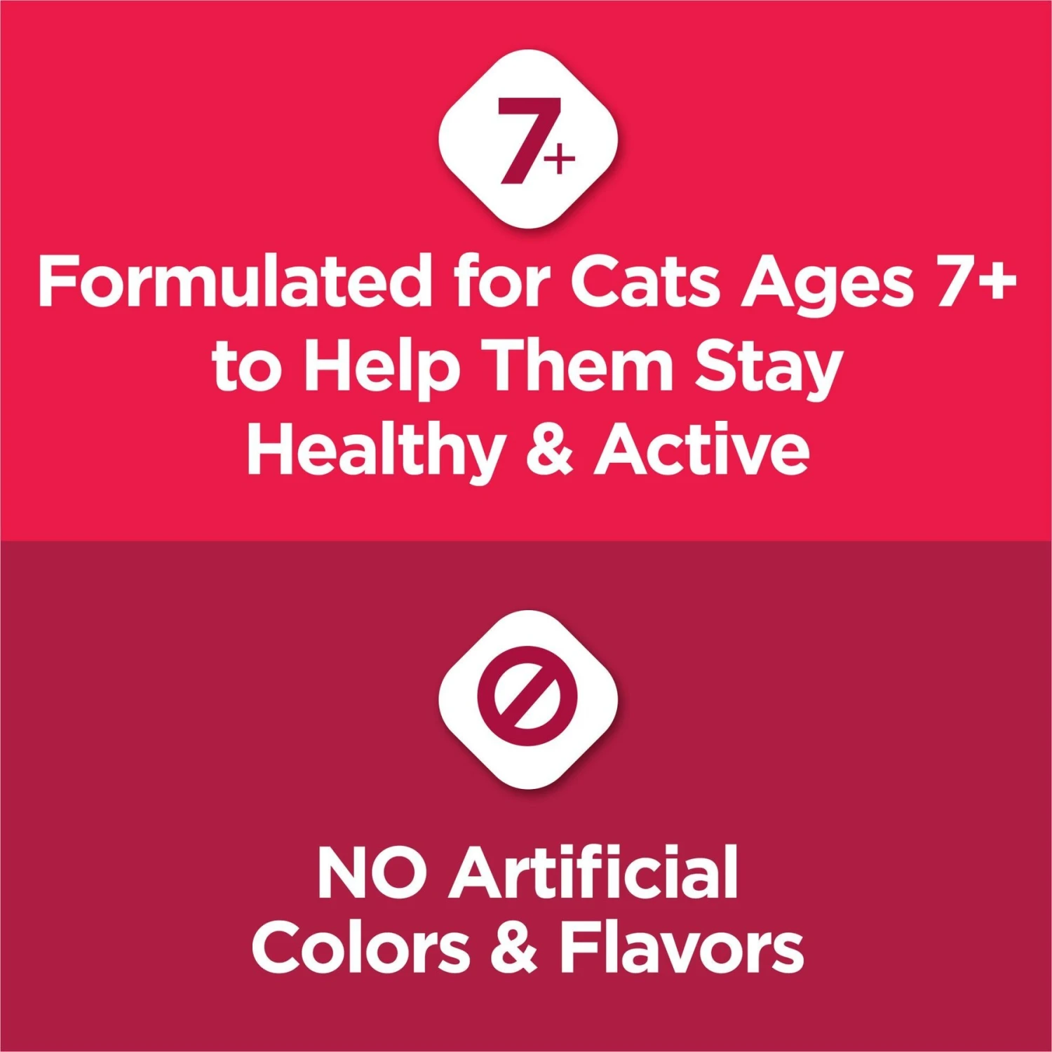 Cat Chow Essentials 7+ Immune + Joint Health Recipe Senior Dry Cat Food 6 Cat Chow Essentials 7+ Immune + Joint Health Recipe Senior Dry Cat Food - Image 4