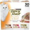 Fancy Feast Poultry & Beef Collection Variety Pack Grain-Free Pate Wet Cat Food, 3-oz Can, Case Of 30 -Blue Buffalo Shop 966606 MAIN. AC SS1800 V1699367266