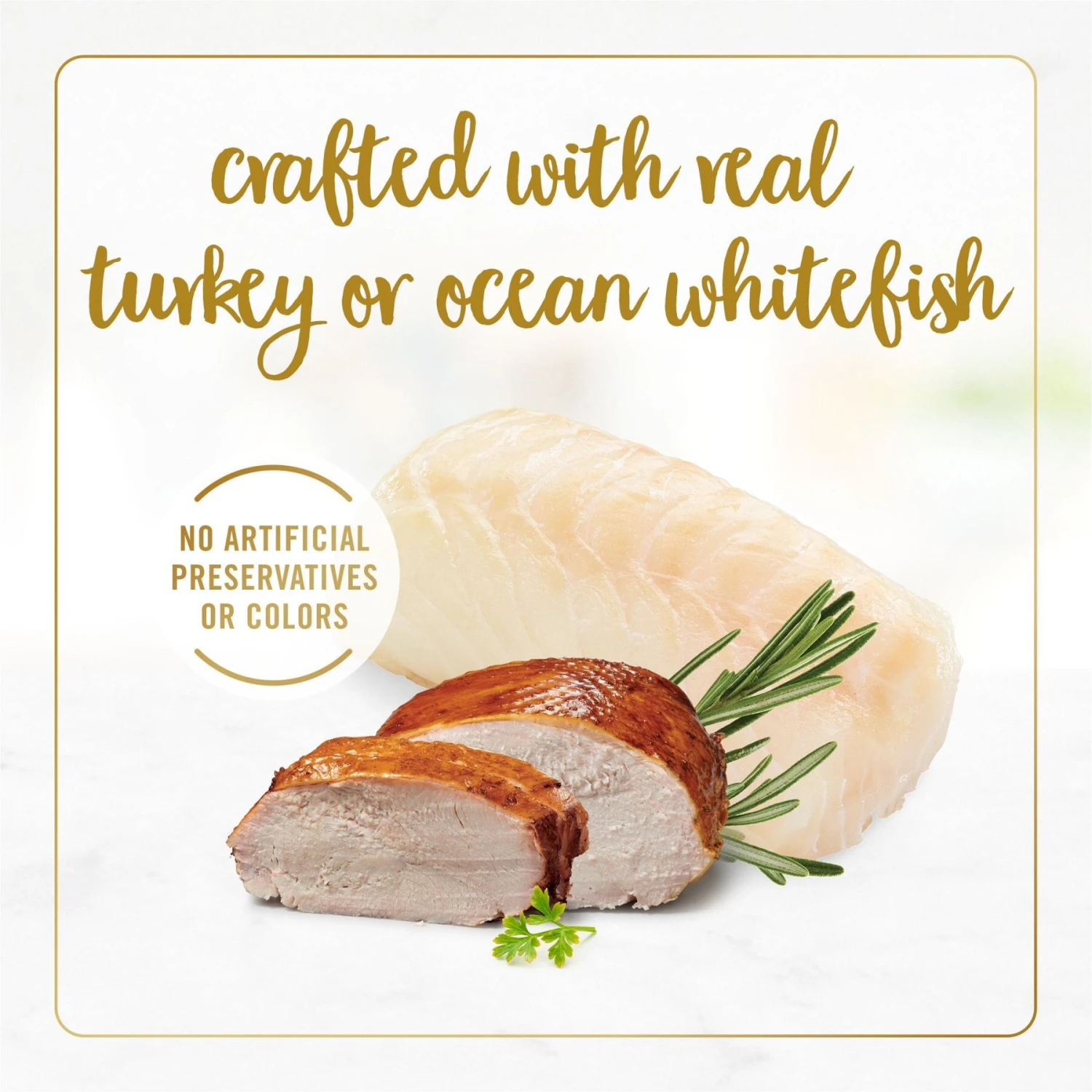 Fancy Feast Kitten Classic Pate Collection Turkey & Whitefish Variety Pack Grain-Free Wet Cat Food, 3-oz Can, Case Of 12 7 Fancy Feast Kitten Classic Pate Collection Turkey & Whitefish Variety Pack Grain-Free Wet Cat Food, 3-oz Can, Case Of 12 - Image 5