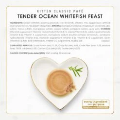 Fancy Feast Kitten Classic Pate Collection Turkey & Whitefish Variety Pack Grain-Free Wet Cat Food, 3-oz Can, Case Of 12 17 Fancy Feast Kitten Classic Pate Collection Turkey & Whitefish Variety Pack Grain-Free Wet Cat Food, 3-oz Can, Case Of 12 -Blue Buffalo Shop 966654 PT6. AC SS1800 V1696349144