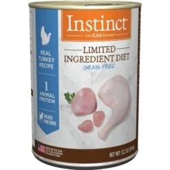 Instinct Limited Ingredient Diet Grain-Free Real Rabbit Recipe Wet Canned Dog Food & Instinct Limited Ingredient Diet Grain-Free Real Turkey Recipe Wet Canned Dog Food -Blue Buffalo Shop 971550 PT5. AC SS1800 V1696339108