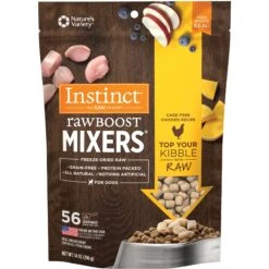 Instinct Raw Boost Mixers Beef Recipe Grain-Free Freeze-Dried Dog Food Topper & Instinct Raw Boost Mixers Chicken Recipe Grain-Free Freeze-Dried Dog Food Topper 16 Instinct Raw Boost Mixers Beef Recipe Grain-Free Freeze-Dried Dog Food Topper & Instinct Raw Boost Mixers Chicken Recipe Grain-Free Freeze-Dried Dog Food Topper -Blue Buffalo Shop 971678 PT5. AC SS1800 V1696337934