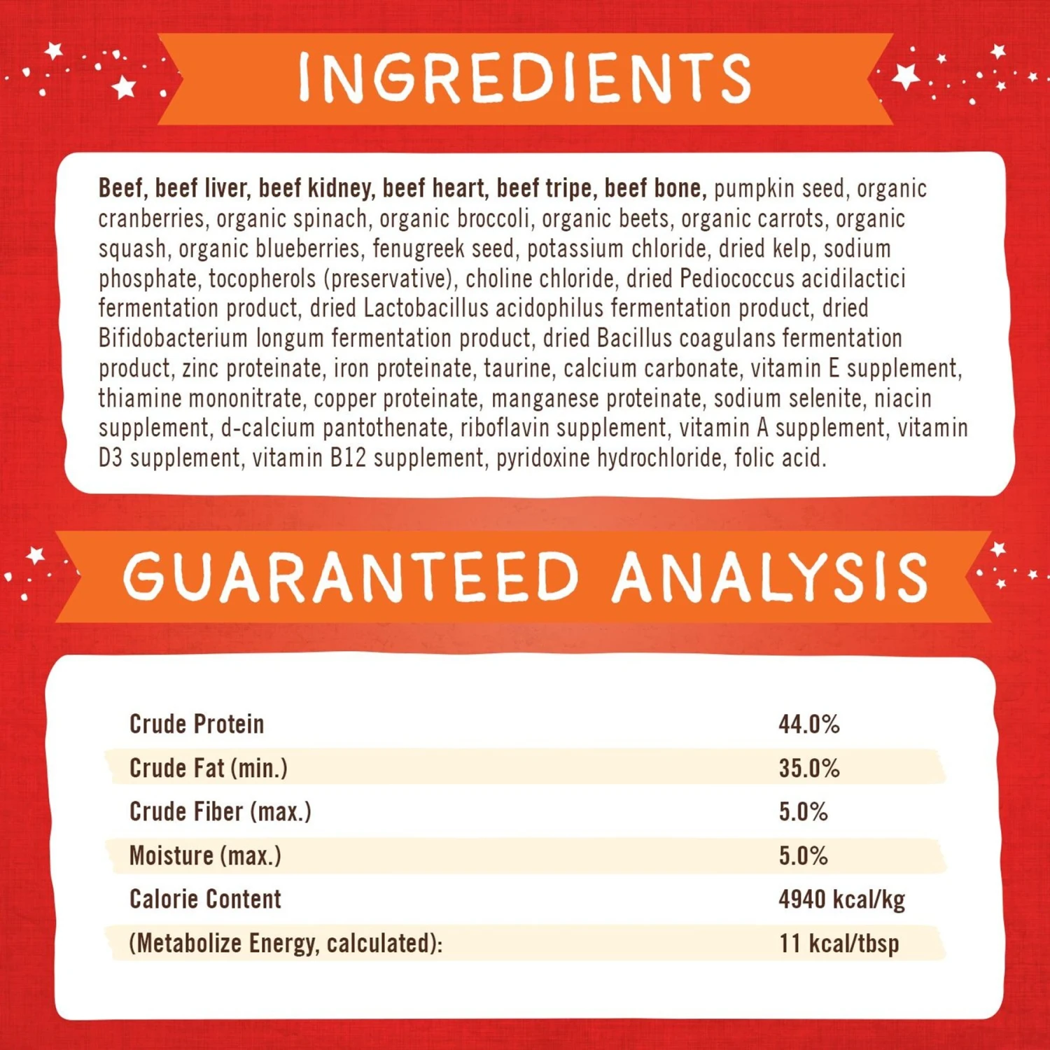 Stella & Chewy's Marie's Magical Dinner Freeze-Dried Raw Dust Grass-Fed Beef Dog Food Topper & Stella & Chewy's Marie's Magical Dinner Dust Freeze-Dried Raw Cage-Free Chicken Dog Food Topper 6 Stella & Chewy's Marie's Magical Dinner Freeze-Dried Raw Dust Grass-Fed Beef Dog Food Topper & Stella & Chewy's Marie's Magical Dinner Dust Freeze-Dried Raw Cage-Free Chicken Dog Food Topper - Image 4