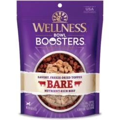 Wellness CORE Bowl Boosters Bare Turkey Freeze-Dried Dog Food Mixer Or Topper & Wellness CORE Bowl Boosters Bare Beef Freeze-Dried Dog Food Mixer Or Topper -Blue Buffalo Shop 971694 PT1. AC SS1800 V1703194265