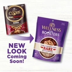Wellness CORE Bowl Boosters Bare Turkey Freeze-Dried Dog Food Mixer Or Topper & Wellness CORE Bowl Boosters Bare Beef Freeze-Dried Dog Food Mixer Or Topper -Blue Buffalo Shop 971694 PT2. AC SS1800 V1703194264