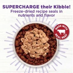 Wellness CORE Bowl Boosters Bare Turkey Freeze-Dried Dog Food Mixer Or Topper & Wellness CORE Bowl Boosters Bare Beef Freeze-Dried Dog Food Mixer Or Topper -Blue Buffalo Shop 971694 PT3. AC SS1800 V1703194264