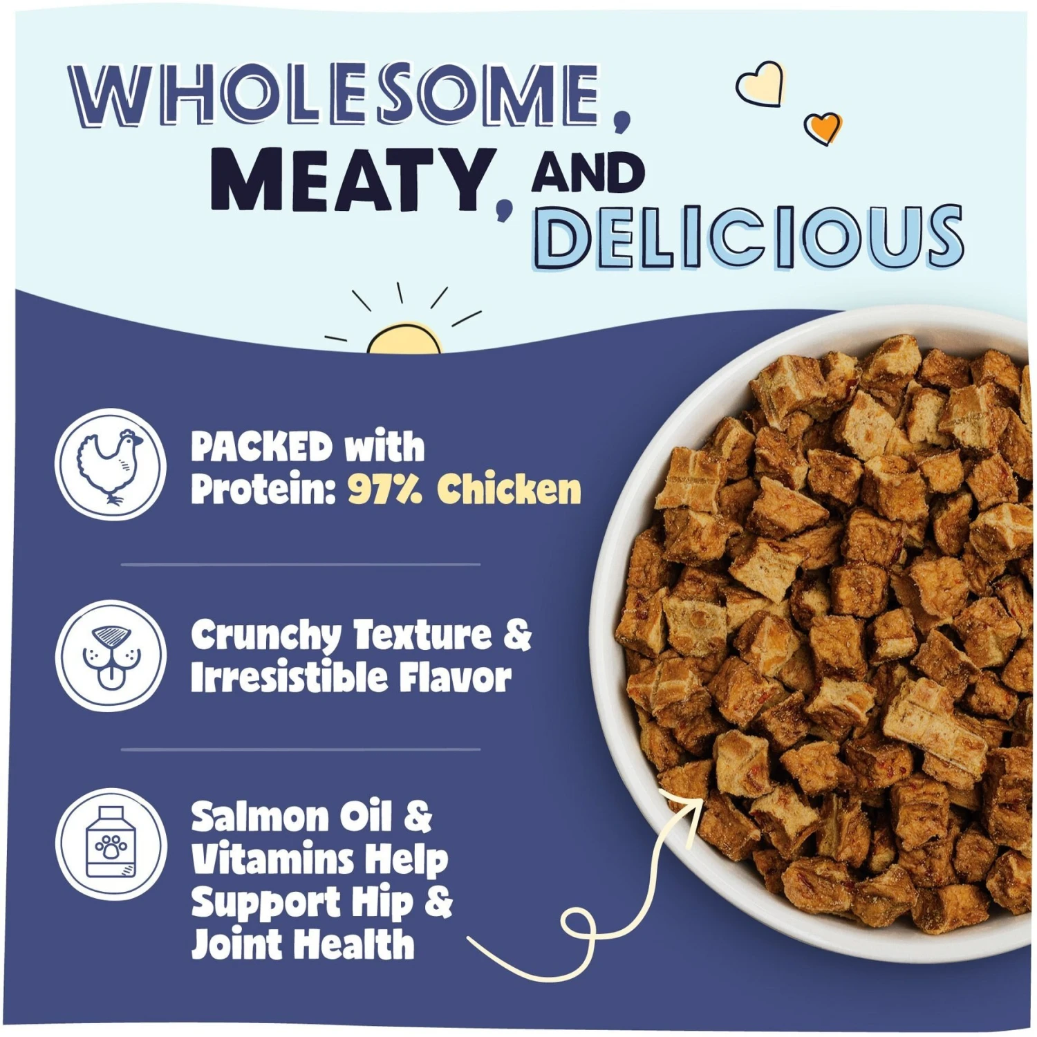 Pawstruck Chicken Recipe Grain-Free Air Dried Dog Food 4 Pawstruck Chicken Recipe Grain-Free Air Dried Dog Food - Image 2