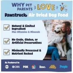 Pawstruck Chicken Recipe Grain-Free Air Dried Dog Food 13 Pawstruck Chicken Recipe Grain-Free Air Dried Dog Food -Blue Buffalo Shop 971950 PT2. AC SS1800 V1700170101